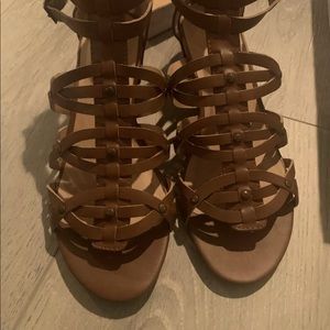 Bongo Patricia Tan Size 7 Sandals brand new